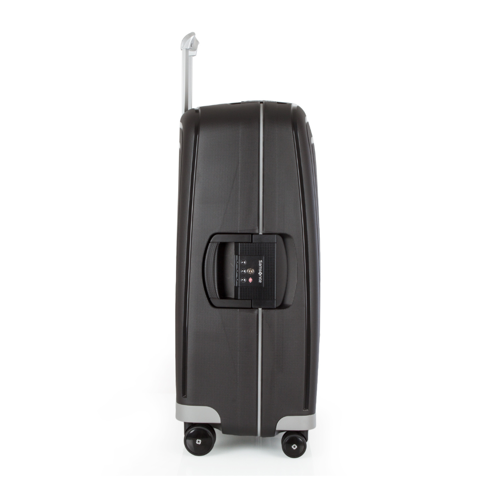 Vali Samsonite S cure size 24 (màu đen) made in EU nội địa Đức