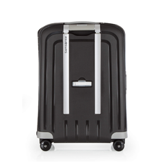 Vali Samsonite S cure size 24 (màu đen) made in EU nội địa Đức