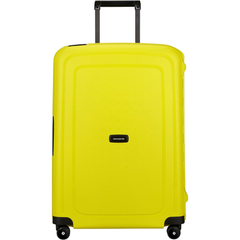 Vali Samsonite S cure size 28 màu vàng chanh made in EU