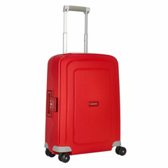 Vali Samsonite S cure size cabin (màu đỏ) made in EU