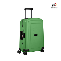 Vali Samsonite S cure size cabin (màu xanh chuối) nội địa Đức made in EU