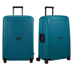 Vali Samsonite S cure size 24 màu xanh Petrol made in EU