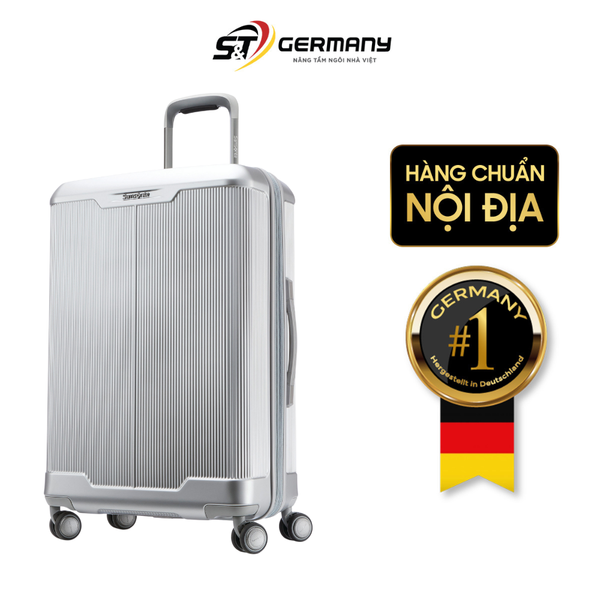 Vali Samsonite S size 24 dòng doanh nhân màu bạc