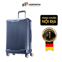 Vali Samsonite S size 24 dòng doanh nhân màu xanh dương