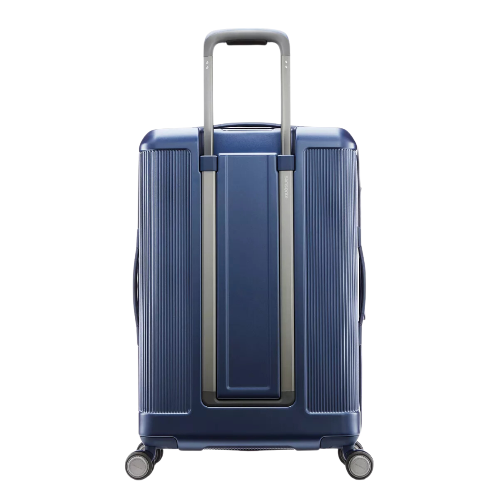 Vali Samsonite S size 24 dòng doanh nhân màu xanh dương