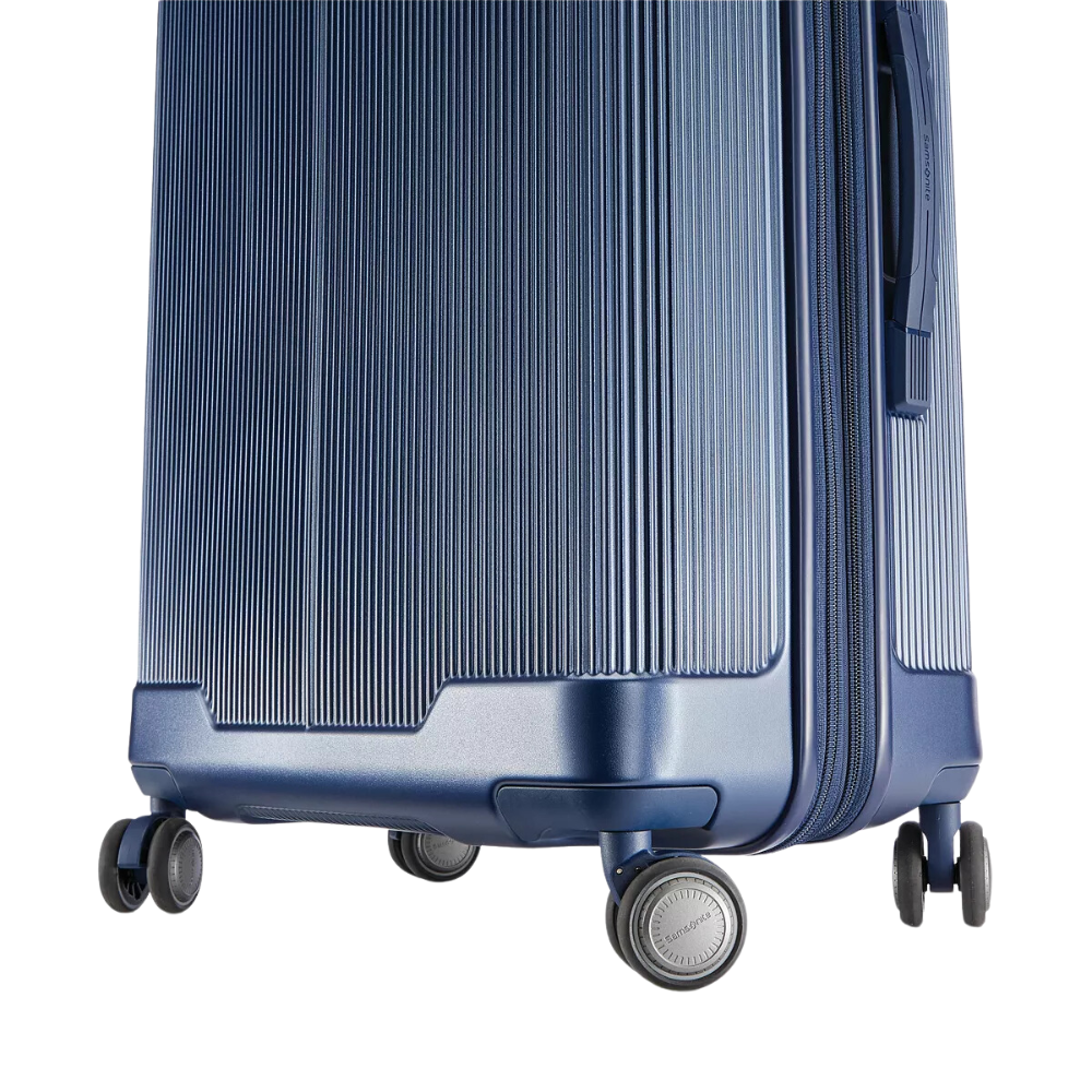 Vali Samsonite S size 24 dòng doanh nhân màu xanh dương