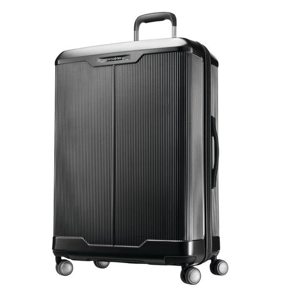 Vali Samsonite S size 28 dòng doanh nhân màu đen