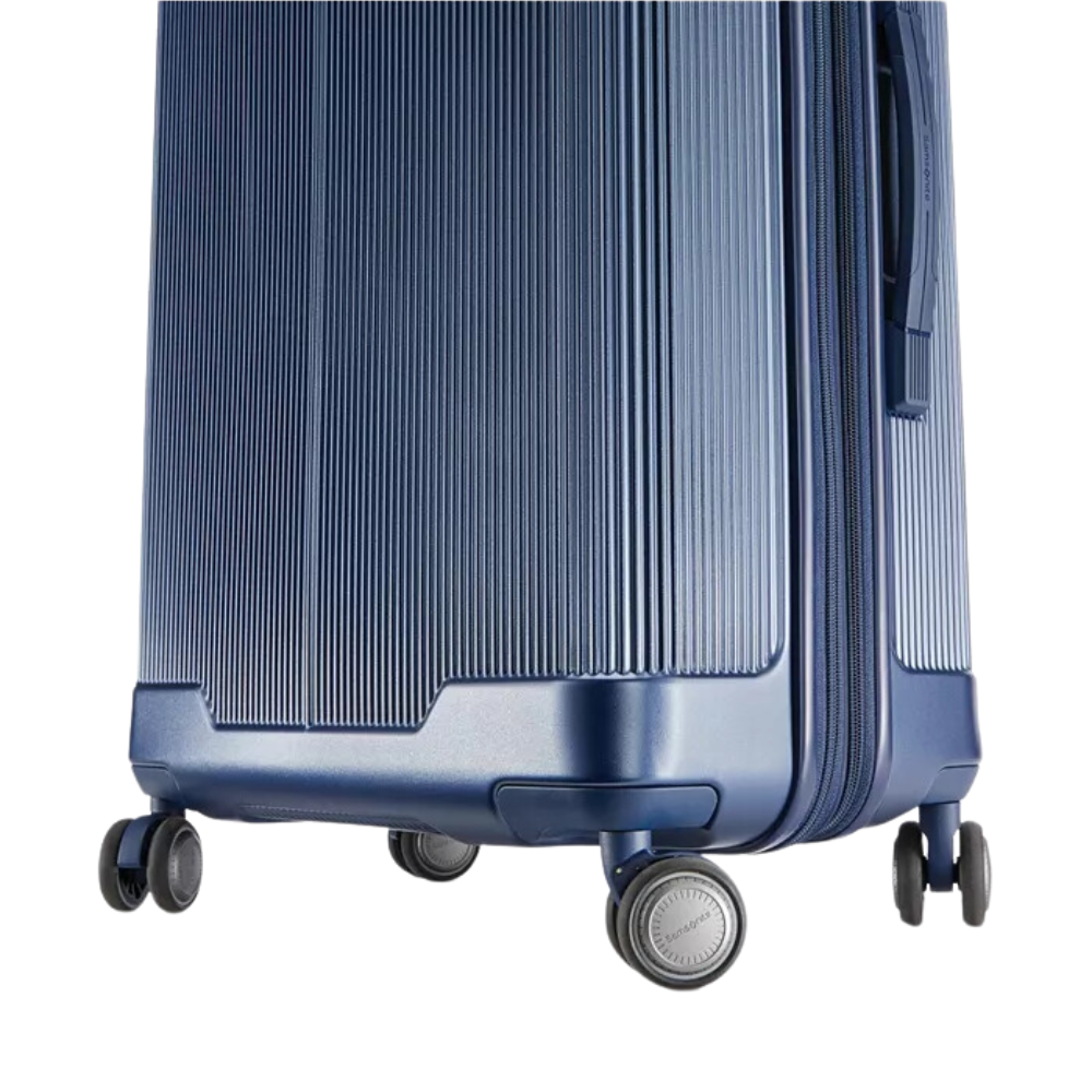 Vali Samsonite S size 28 dòng doanh nhân màu xanh dương