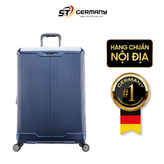 Vali Samsonite S size 28 dòng doanh nhân màu xanh dương