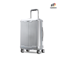 Vali Samsonite S size cabin dòng doanh nhân màu bạc