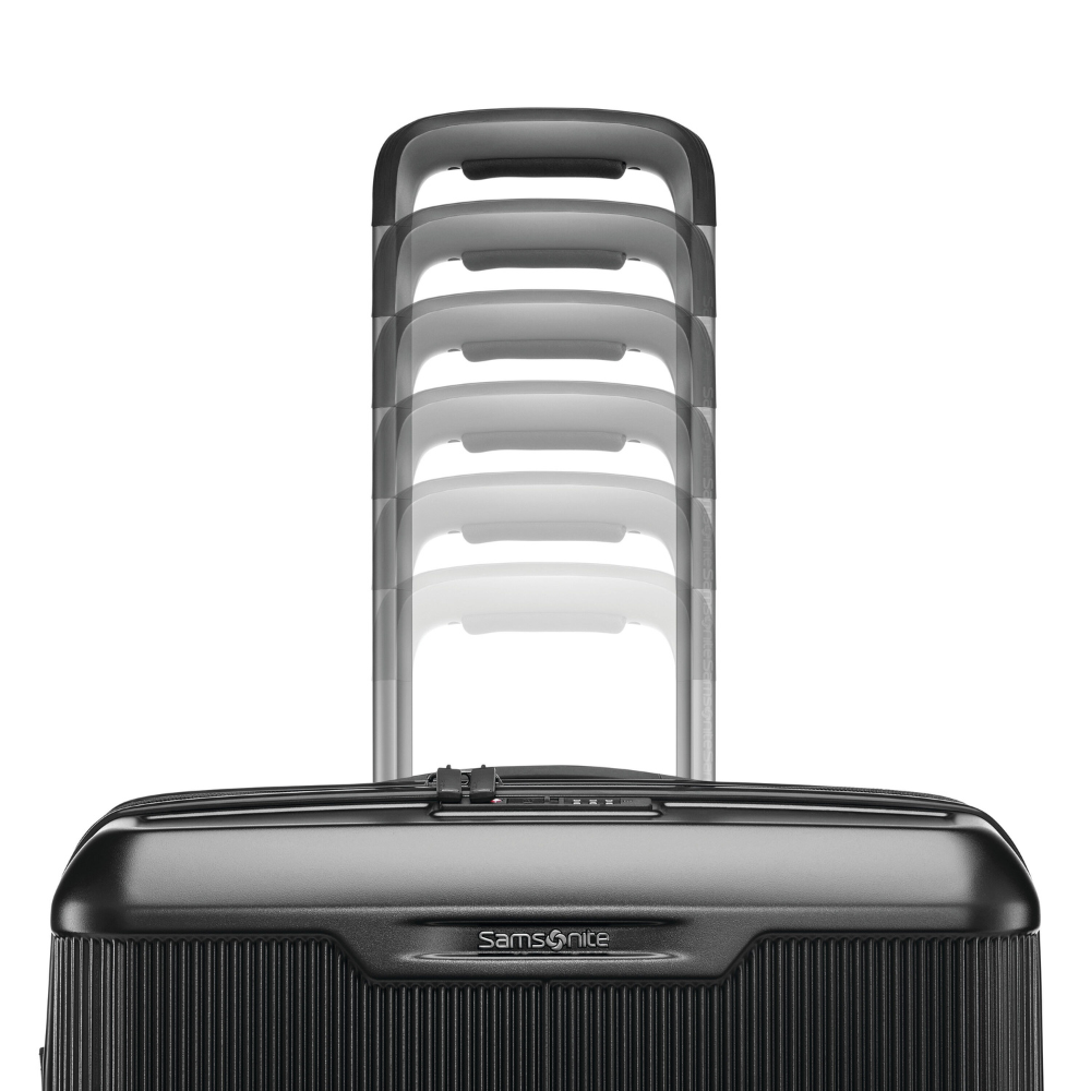 Vali Samsonite S size cabin dòng doanh nhân màu đen