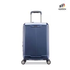 Vali Samsonite S size cabin dòng doanh nhân màu xanh dương