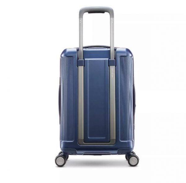 Vali Samsonite S size cabin dòng doanh nhân màu xanh dương