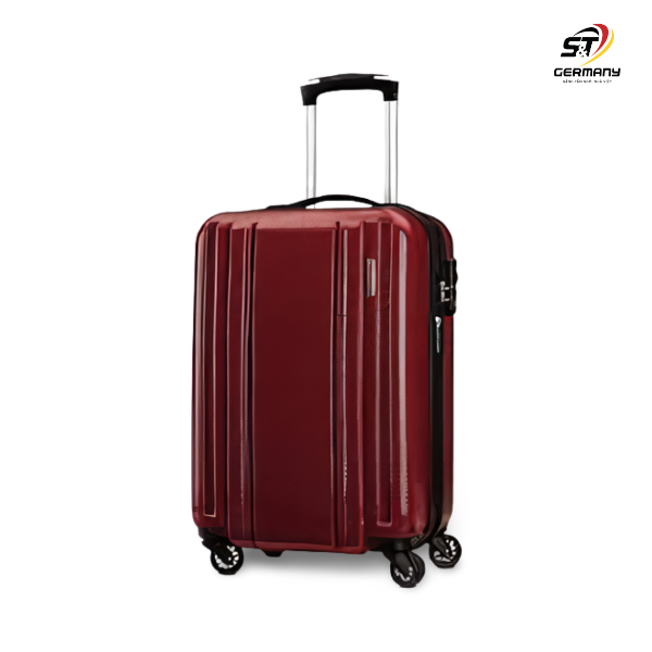 Valy cao cấp nhất Samsonite Carbon 2 Luxury (màu đỏ)