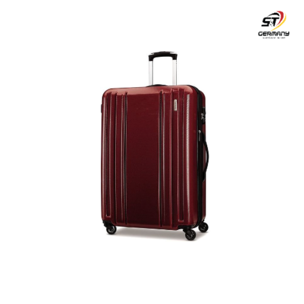 Valy samsonite carbon đỏ