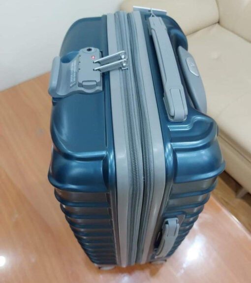 Valy Samsonite Spin Tech 5 size cabin (màu xanh