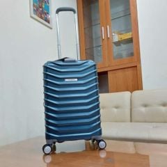 Valy Samsonite Spin Tech 5 size cabin (màu xanh