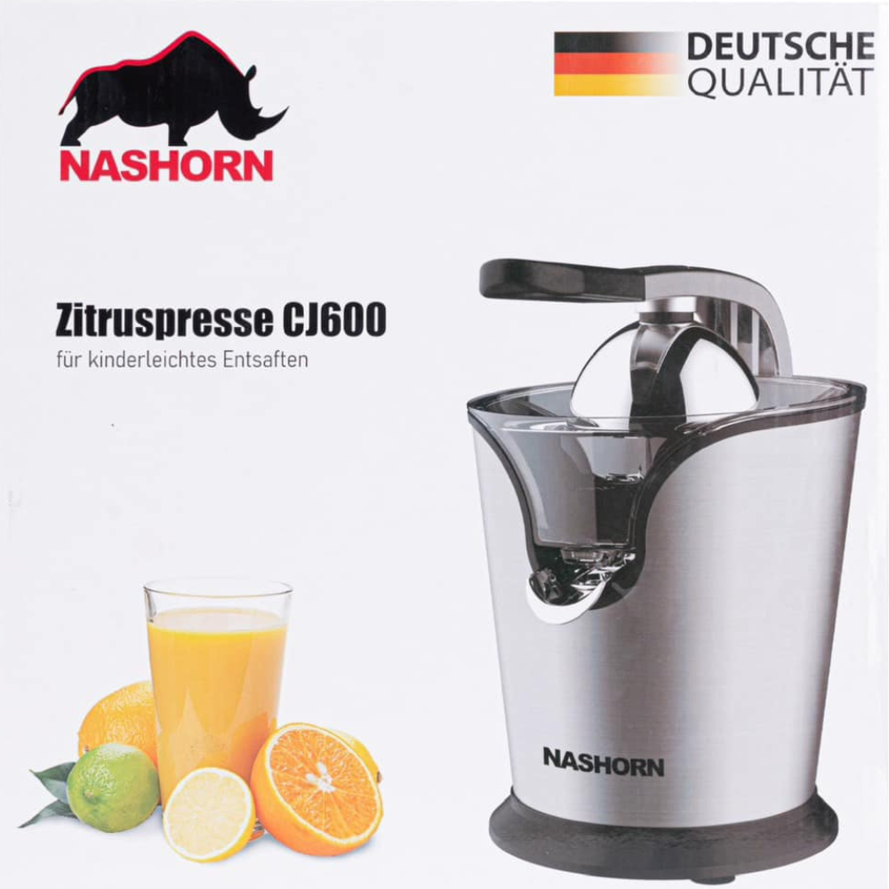 Vắt cam cần đẩy NASHORN CJ600 Germany