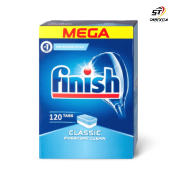 Viên Rửa Bát Finish Powerball Classic 120 viên