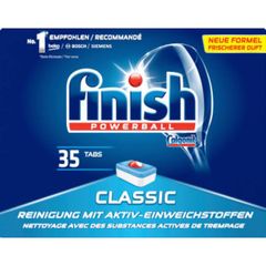 Viên Rửa Bát Finish Powerball Classic 35 Viên