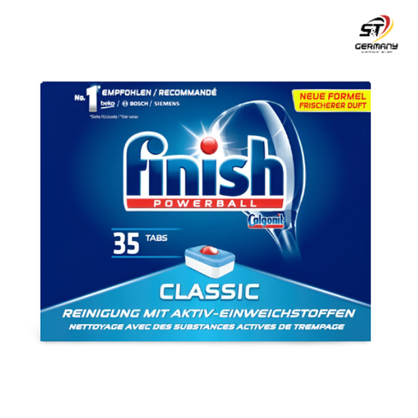 Viên Rửa Bát Finish Powerball Classic 35 Viên