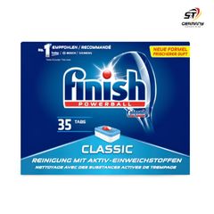 Viên Rửa Bát Finish Powerball Classic 35 Viên