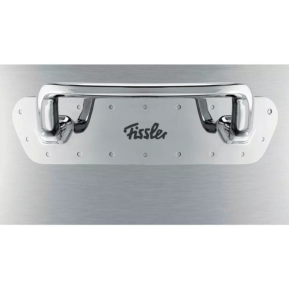 Bộ nồi Fissler Profi set 5 món vung kính kèm chảo Fissler Profi tổ ong size 24cm made in Germany