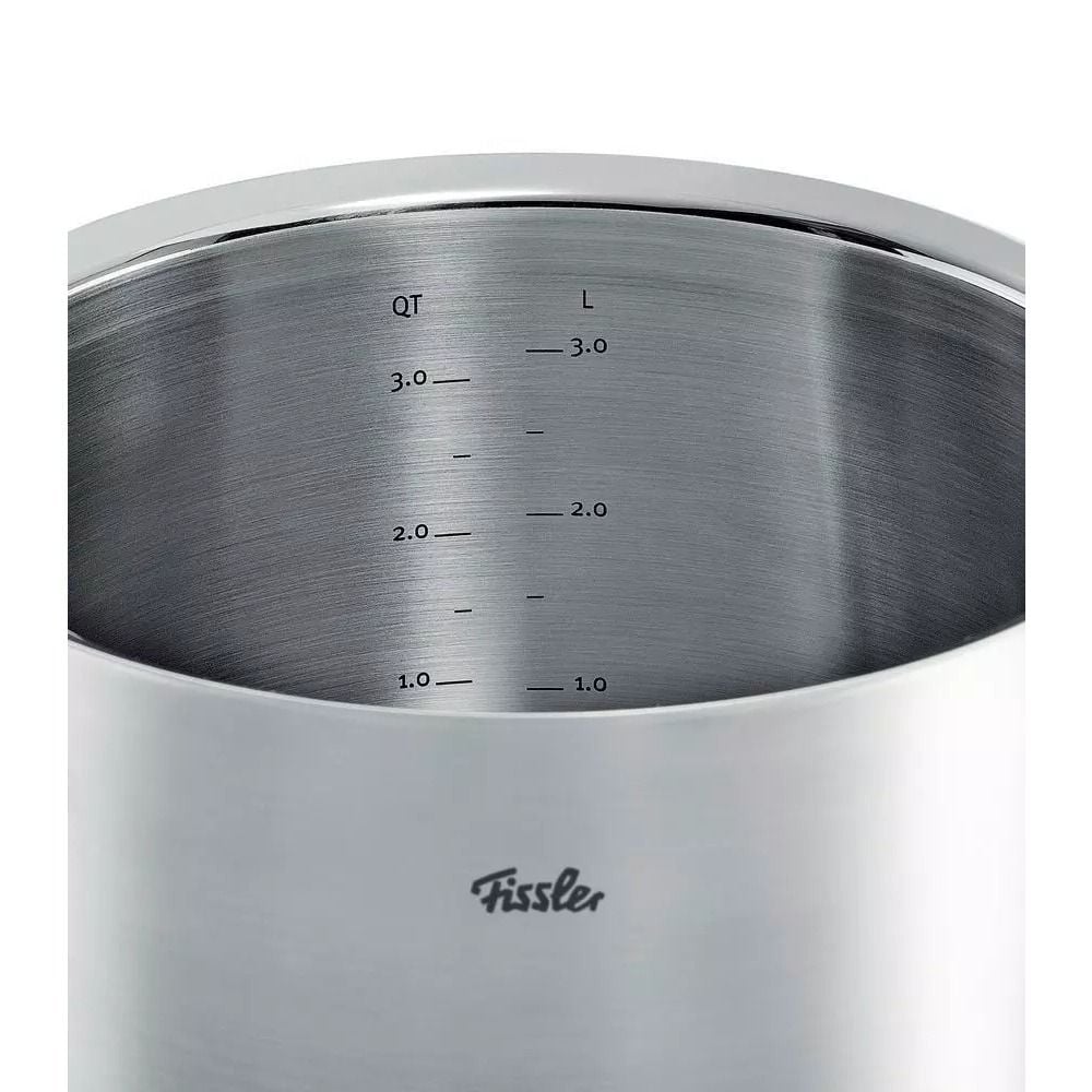 Bộ nồi Fissler Profi set 5 món vung kính kèm chảo Fissler Profi tổ ong size 24cm made in Germany