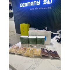 Set 2 túi hạt dinh dưỡng nấu sữa hạt Germany S&T