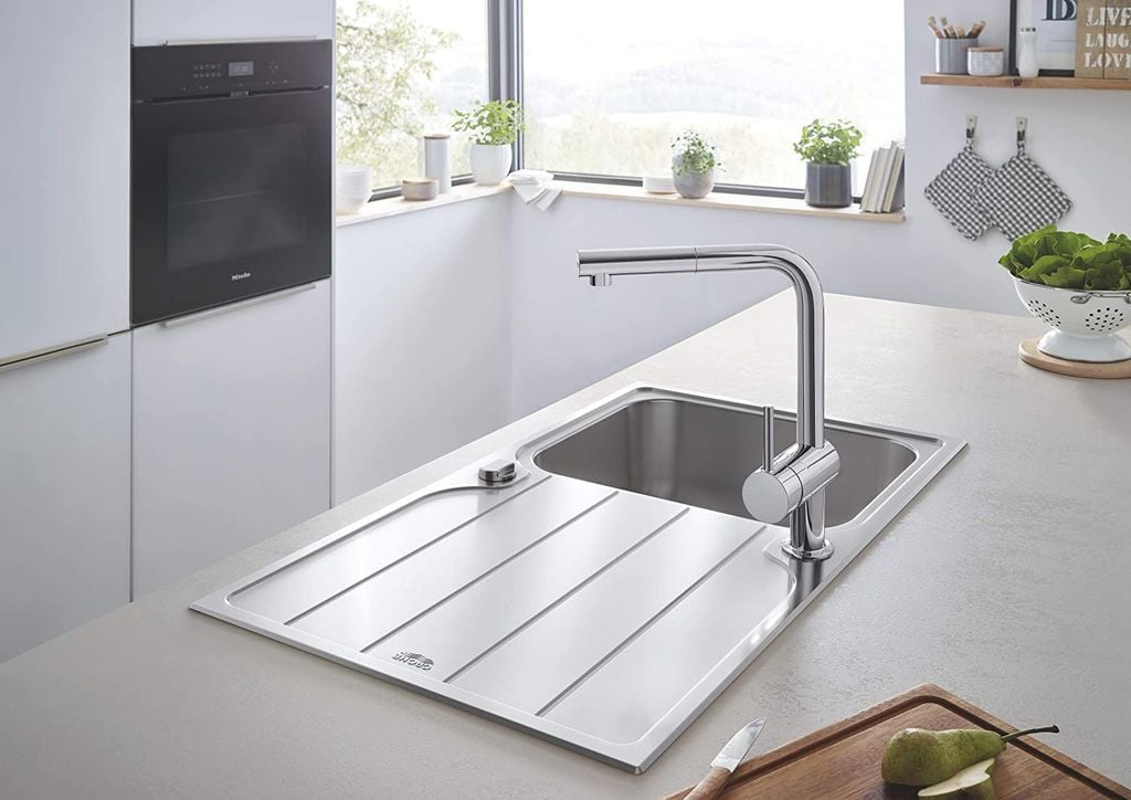 Vòi bếp Grohe minta 32168000