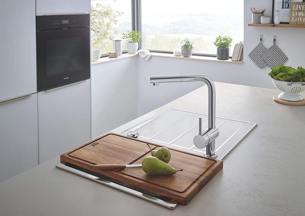 Vòi bếp Grohe minta 32168000