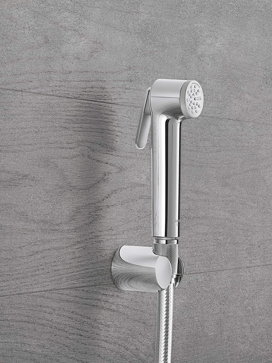 Vòi xịt grohe 27513001 chất liệu đồng mạ crome niken bền bỉ