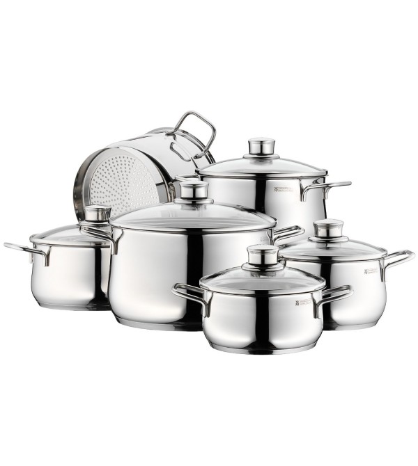 Bộ nồi WMF Brillant Kochgeschirr Set 6