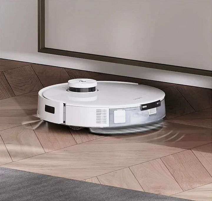 Robot hút bụi lau nhà thông minh Ecovacs Deebot T10 Omni Bản Nội Địa