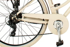 Xe đạp nữ phong cách Vintage chính hiệu từ Đức (Màu kem)