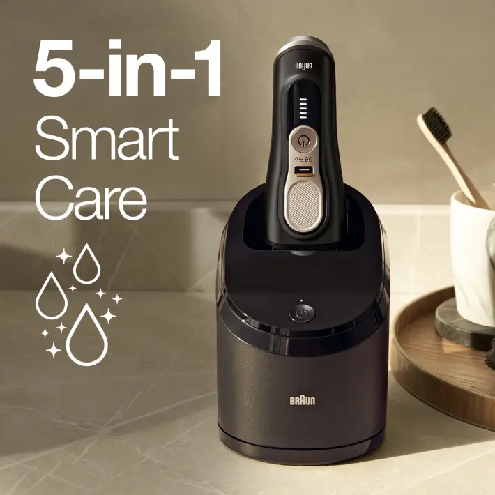 Máy cạo râu Braun Series 9 Pro 9460cc - Model 2022 Made in Germany - G