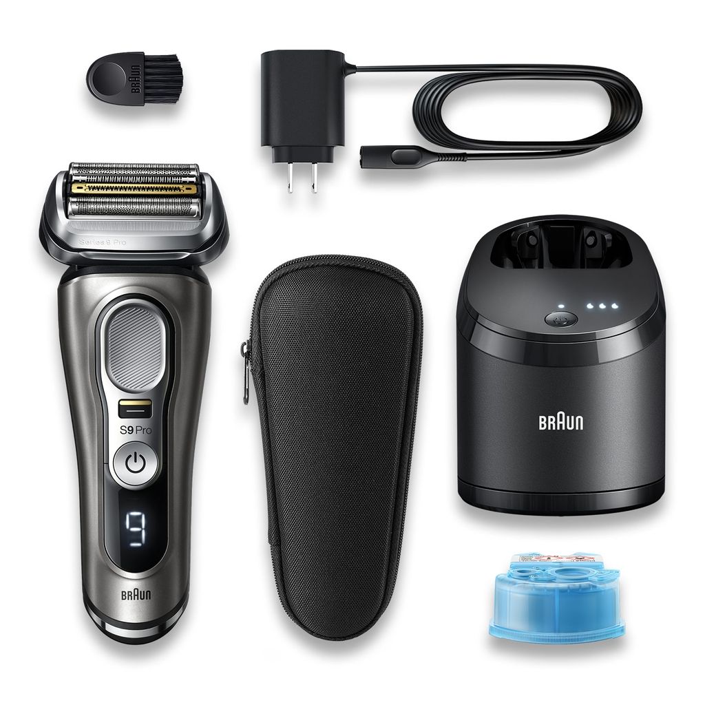 Máy cạo râu Braun Series 9 Pro 9475cc made in Germany