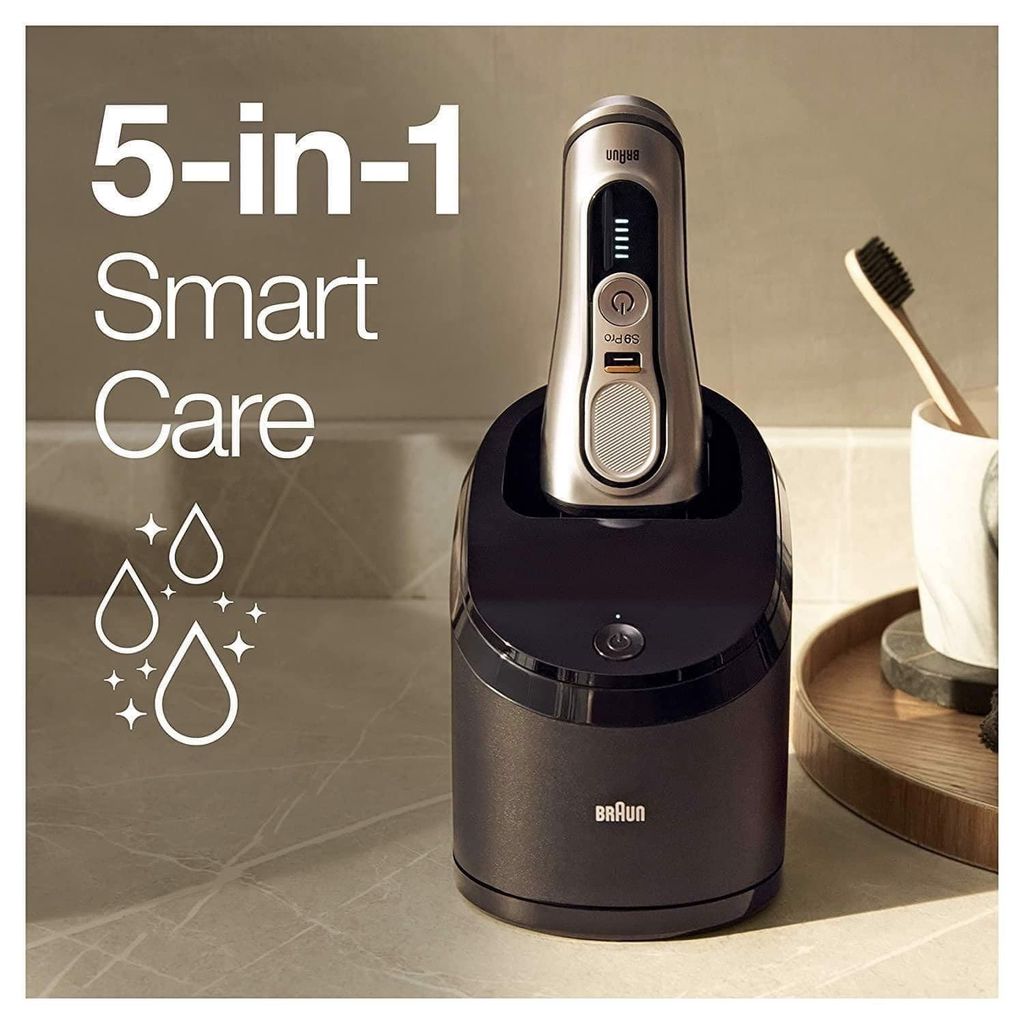 Máy cạo râu Braun Series 9 Pro 9475cc made in Germany