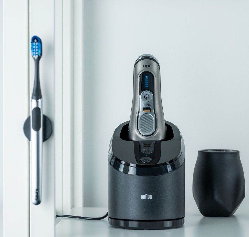 Máy cạo râu Braun Series 9 Pro 9475cc made in Germany