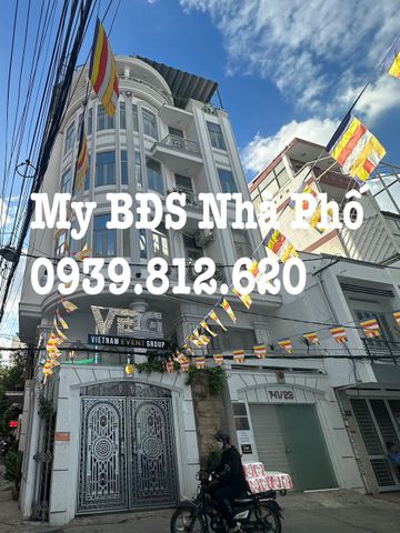 Bán Nhà Hẻm 117 Bàn Cờ Phường 3 Quận 3 Giá 15,9 Tỷ