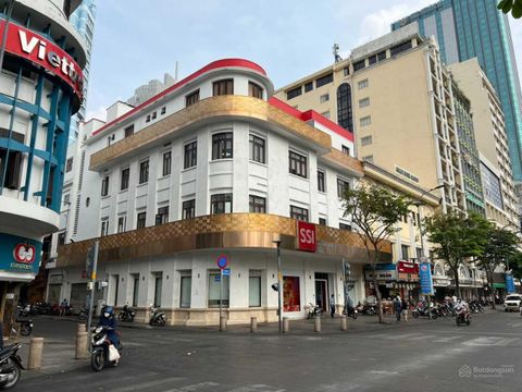 Bán siêu biệt thự VIP ngay phố đi bộ 17 Nguyễn Huệ, DT 18x26.3, căn góc, 4 tầng, giá 1996 tỷ
