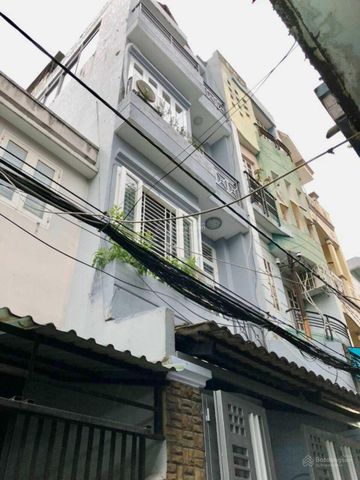 Bán nhà 5 tầng hẻm 39 Huỳnh Văn Bánh, Phú Nhuận, dt: 42m2, giá 6,3 tỷ TL