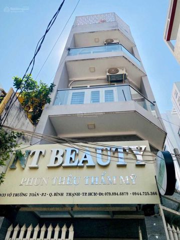 Cần bán căn nhà 5 tầng góc 2 mặt tiền đường Vũ Tùng, 68m2, giá 10,6 tỷ TL