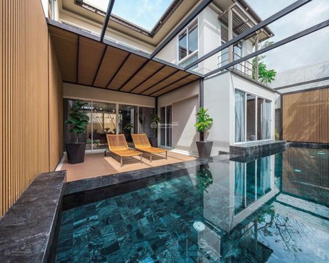 Villa góc 3 mặt tiền Nguyễn Văn Hưởng, Biệt thự khu Compound Thảo Điền 2.