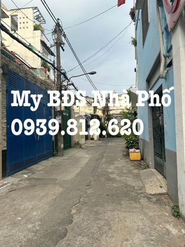 Bán Nhà Hẻm 220 Nguyễn Trọng Tuyển Phường 8 Quận Phú Nhuận Giá 26 Tỷ