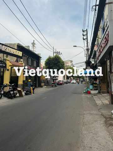 Bán Nhà Mặt Tiền Nguyễn Cửu Vân Quận Bình Thạnh Giá 31,5 Tỷ TL