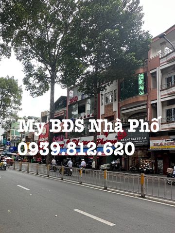 Bán Nhà Mặt Tiền Nguyễn Tri Phương Quận 10 Giá 17,5 Tỷ