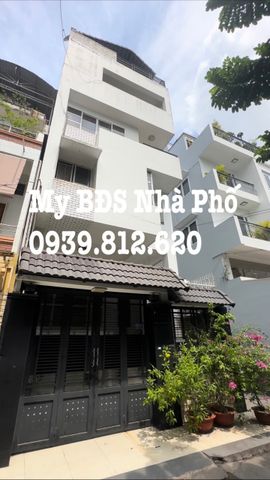 Bán Nhà Hẻm 436A/45 3 Tháng 2  Phường 12 Quận 10 Giá 26 Tỷ