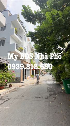 Bán Nhà Hẻm 436A/45 3 Tháng 2  Phường 12 Quận 10 Giá 26 Tỷ