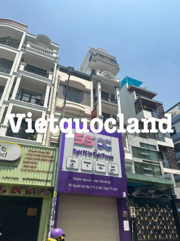 Bán Nhà Nguyễn Văn Đậu P11 Quận Bình Thạnh Giá 17,5 Tỷ